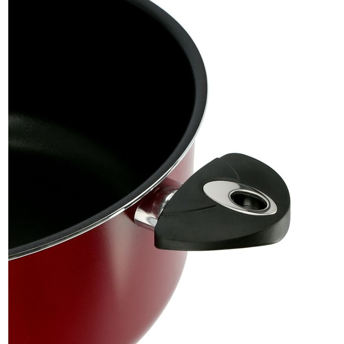 Non-Stick Casserole With Lid, 24 CM