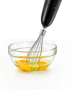 Hand Blender With Chopper And Whisk 3-in-1 600 ml 600 W HB600-B5 Black/Clear