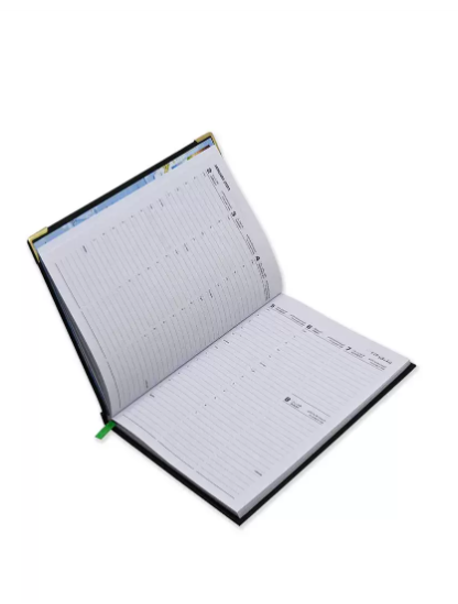 FIS A5 Diary 2023 (Arabic/English) (1-Week at a glance) Green - FSDI78AE23GR