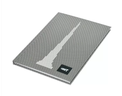 5-Piece Light Hard Cover Notebook, Single Ruled, (100 Sheets), A5 Size - LINBA51706