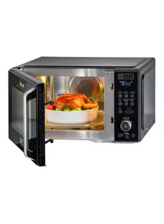 4-in-1 Digital Microwave Oven with Air Fryer, Grill & Convection, 29 L 1000 W, MZAF2910-B5, Black