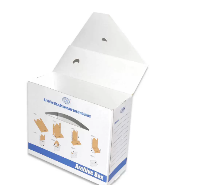 FIS Pack of 5 Archival Storage Box, Size : 34.2 x 27 cm