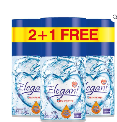 Fresh Water 300ml Automatic Refill Spray