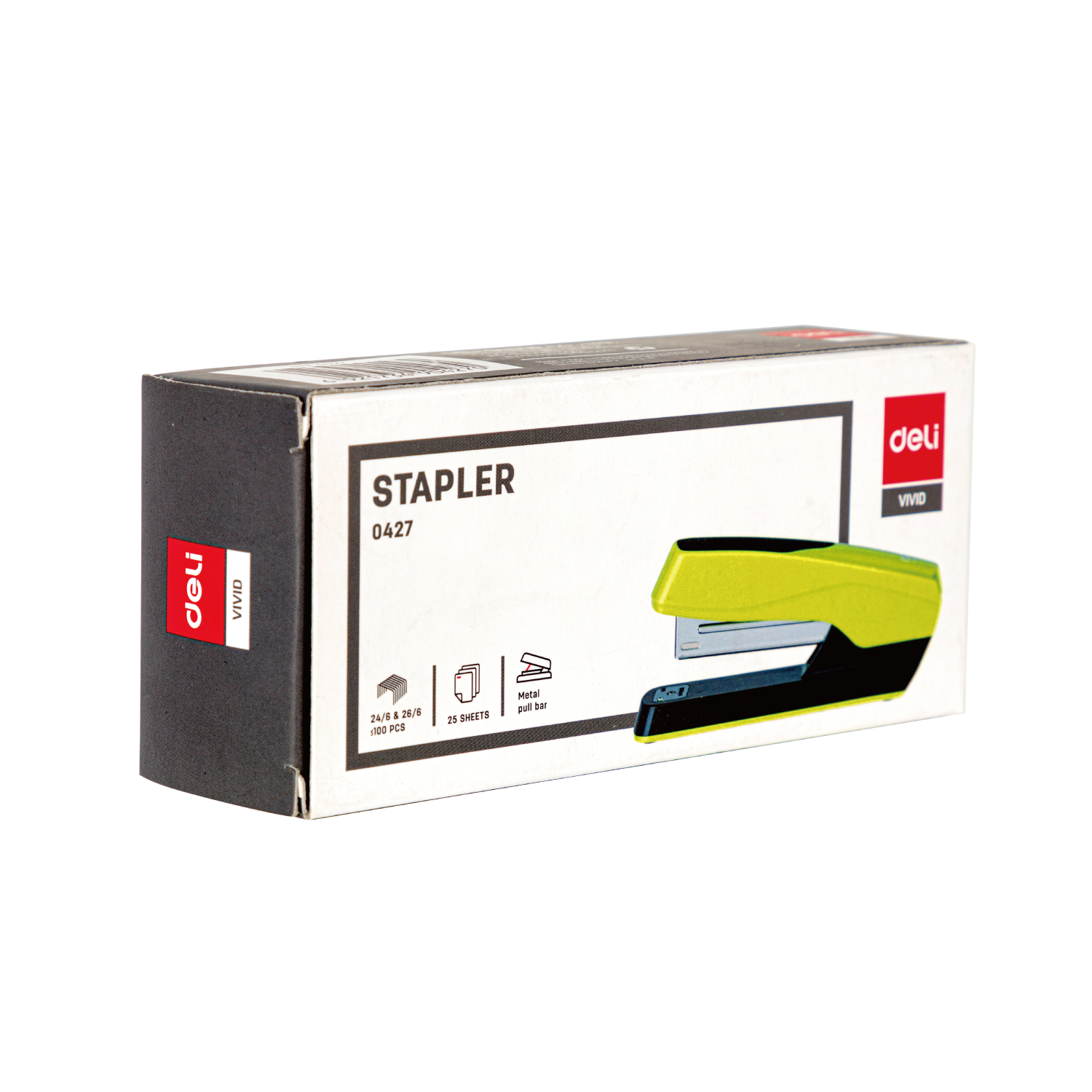 Deli-E0427 Stapler