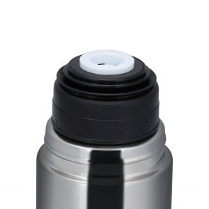 Royalford Vacuum Bottle - Stainless Steel - Silver - 1 Ltr