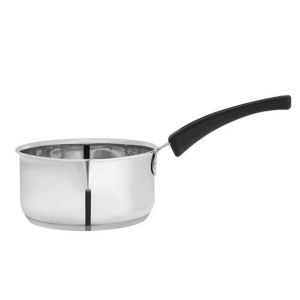 Royalford 16Cm Saucepan Induction Base - Stainless Steel - Silver