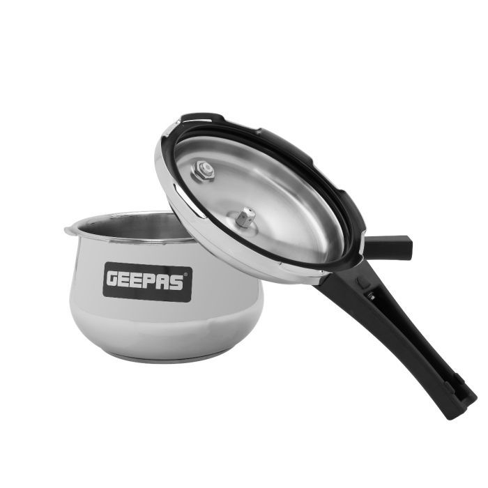 Geepas GPC35036 Stainless Steel Pressure Cooker - 5L