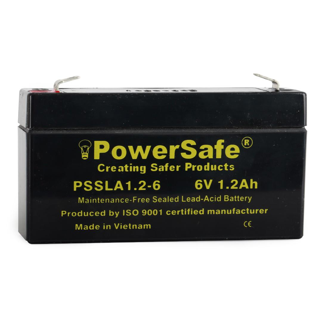 SLA Battery 6V-1.2Ah