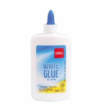 DELI WHITE GLUE 230ML 39448
