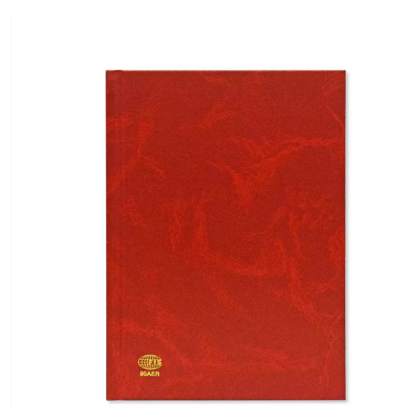 FIS Diary 2024 Arabic/English (Thursday & Friday Combined) A5, Red - FSDI90AER24RE