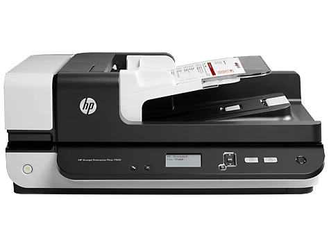 HP Scanjet Enterprise Flow 7500 Flatbed Scanner (L2725B)
