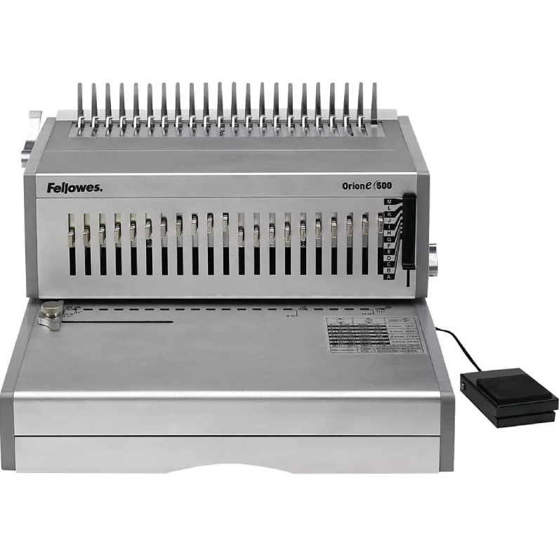 Fellowes Orion-E 500 Comb Manual Binding Machine