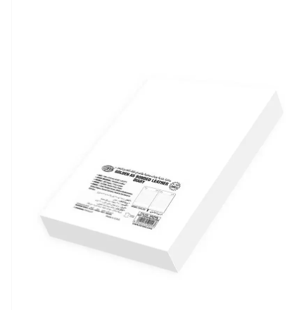 FIS A5 Diary 2023 (Arabic/English) Golden Bonded Leather, Brown - FSDI26AEGB23BR