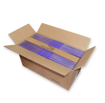 Pack of 50 Pieces Pieces A4 Lever Arch File Folder Violet