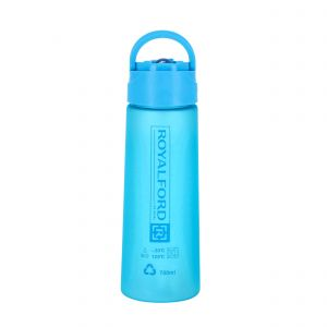 Royalford Water Bottle - Plastic - Blue - 500 ML - RF7578