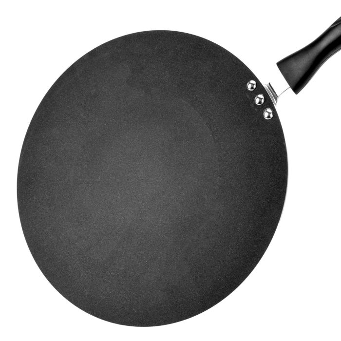 Durable Aluminium Material, Heat Resistant Handle Non-Stick Tawa RF5331 Royalford