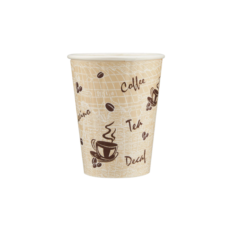 12 Oz Printed Embossed Paper Cups
