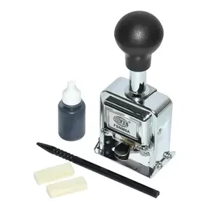 FIS Numbering Stamp Arabic, 6 Digits, 4mm - FSNM6A