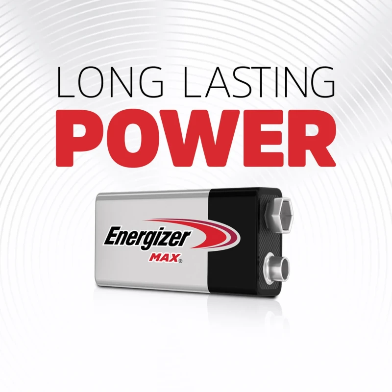 Energizer Max 9V Battery, 9V1