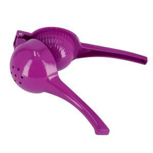 Royalford Lemon Squeezer - Plastic - Purple - RF5361