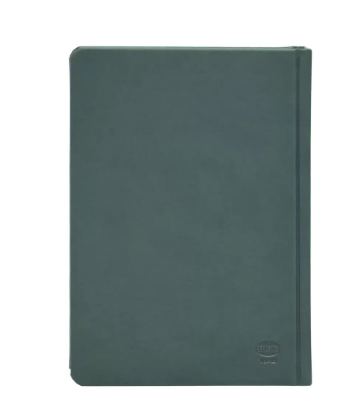 FIS A5 Diary 2024 (Arabic/English) Green - FSDI19AE24GR