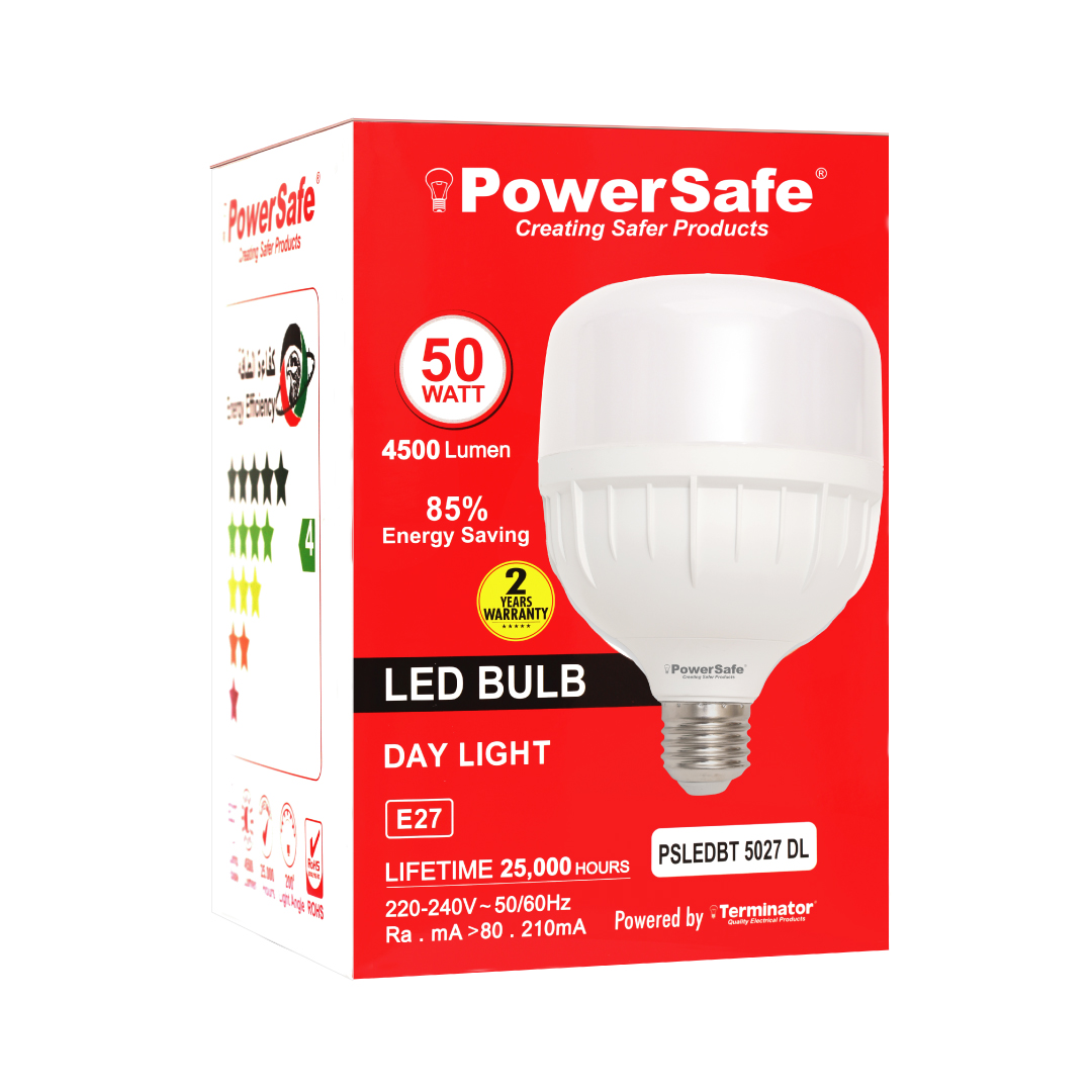 LED Bulb 50W Day Light E27 T Shape