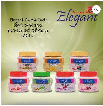 Strawberry Face and Body Scrub