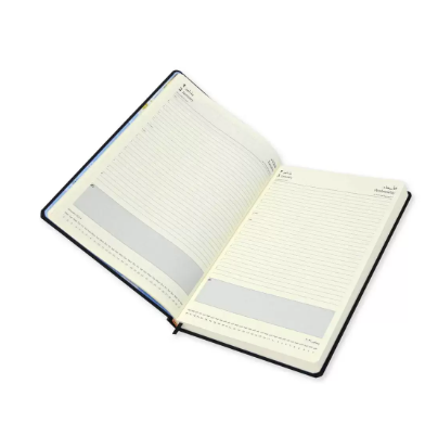 FIS A4 Diary 2024 (Arabic/English) Black - FSDI45AE24BK