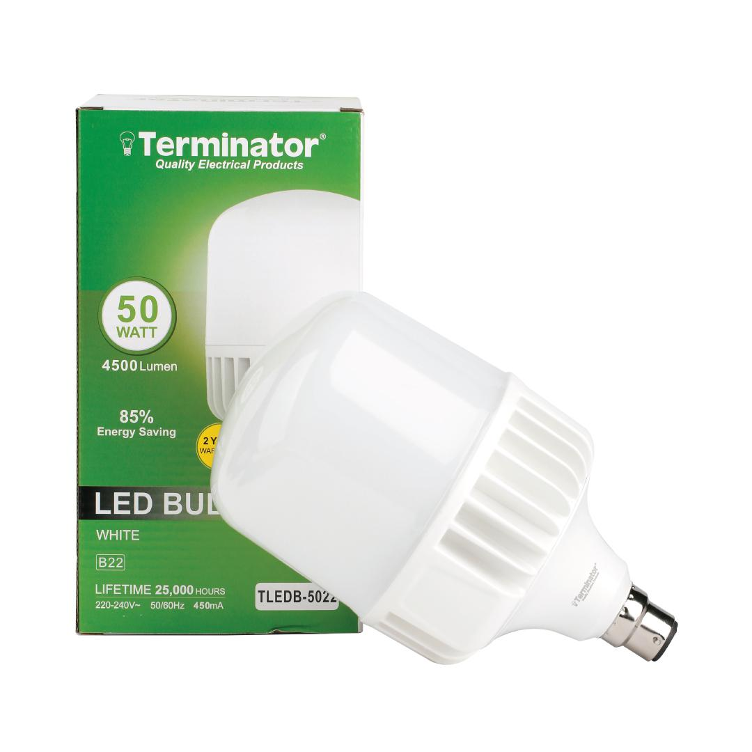 LED Bulb 50W Day Light B22