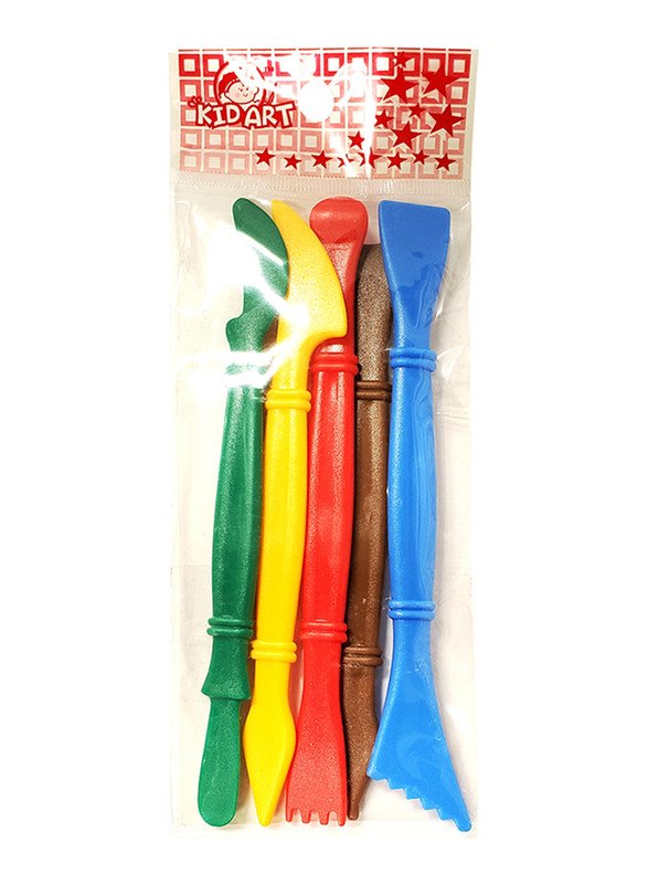 Kid Art Kitchen Tools in Plain Polybag, 4-Piece, Multicolour