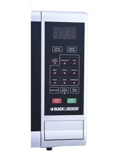 Microwave Oven With Grill And Defrost Function 30 L 900 W MZ3000PG-B5 Silver/Black