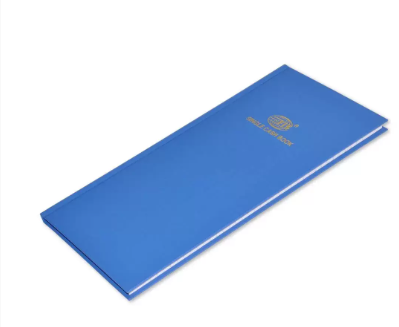 FIS Single Cash Book 155 x 330 mm Size, 2 Quire - FSACSC2Q