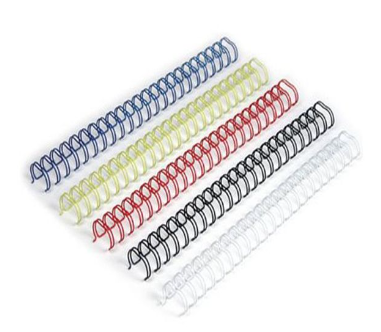 IBINDRING WIRE 3-1 7.9MM 34 LOOPS 100PCS