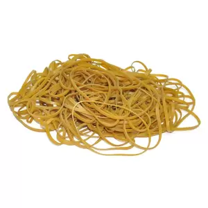 10 Boxes FIS Pure Rubber Bands Yellow - FSRB35/36