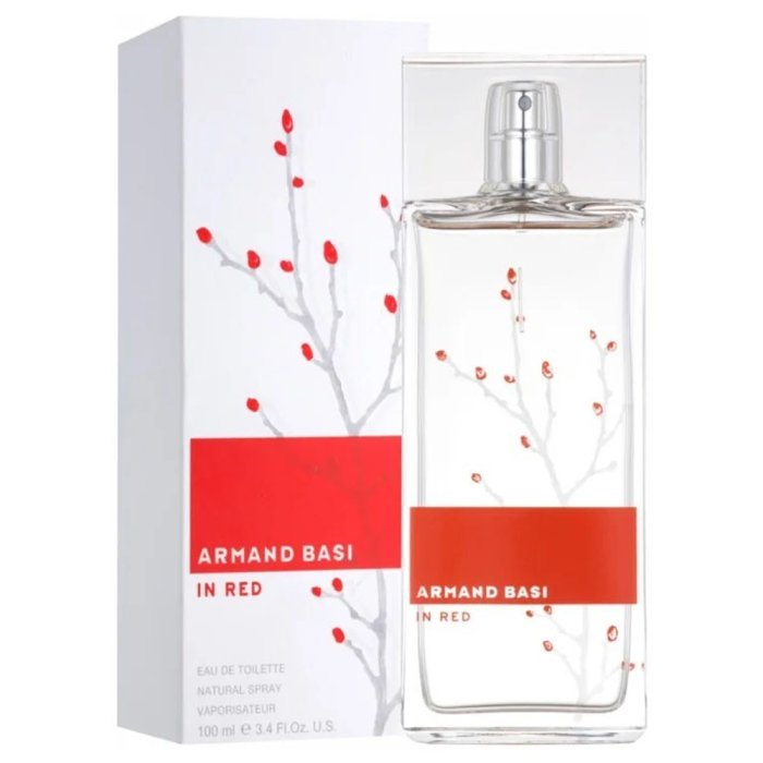 ARMAND BASI IN RED (W) EDT 100ML