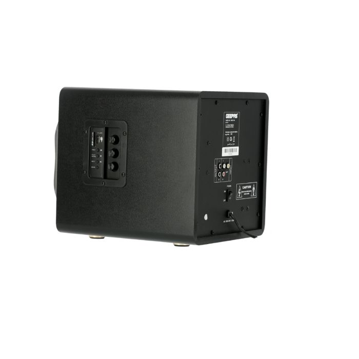 Geepas 2.1 Multimedia Speaker, 30000 Watts Powerful Sub-Woofer | USB, Bluetooth & Multiple-Devise, Multiple Devise Inputs (Pc, Ps4, Xbox, Tv, Smartphone, Tablet, Music Player)