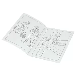 12-Piece FIS Coloring Book A5, 16-Page - FSCGA5N006