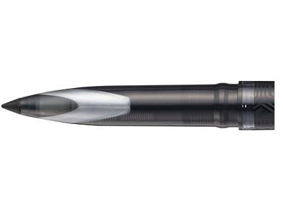 Uni-Ball UB-188-L Roller Ball Pen Air-Tip 0.35-0.5mm, Black
