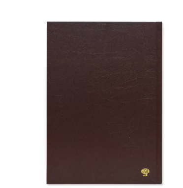 FIS Diary 2024 (English) Chocolate, A4 - FSDI41E24CH