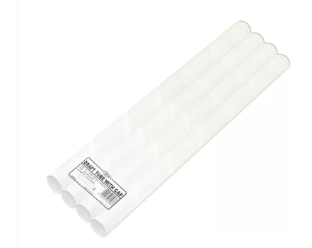 FIS Draft Tube 500MM X 1.5" Pack of 4 - SFGN500X1.5