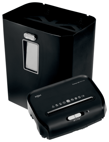 Rexel ProMax QS RES1123 Strip Cut Paper Shredder P-2