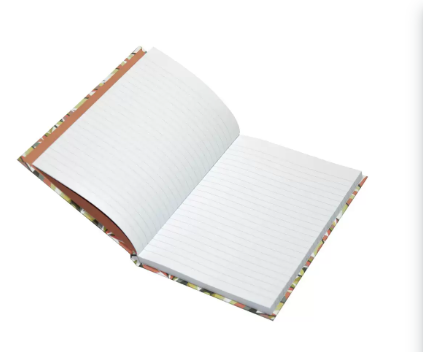 Light LINBA41807 Hard Cover A4 Notebook (Pack of 5 Pieces, 100 Sheets)