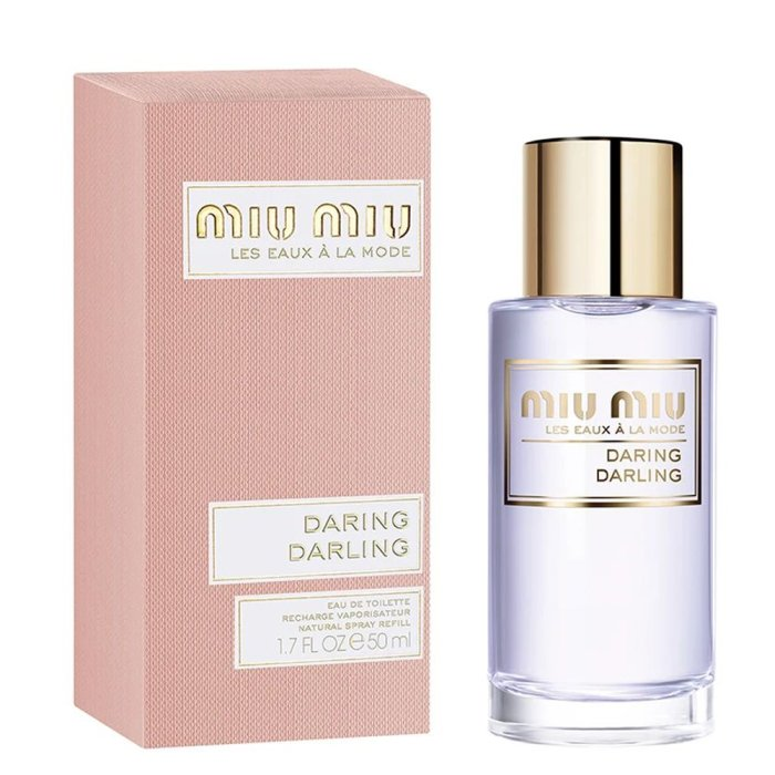 MIU MIU LES EAUX A LA MODE DARING DARLING (W) EDT 50ML