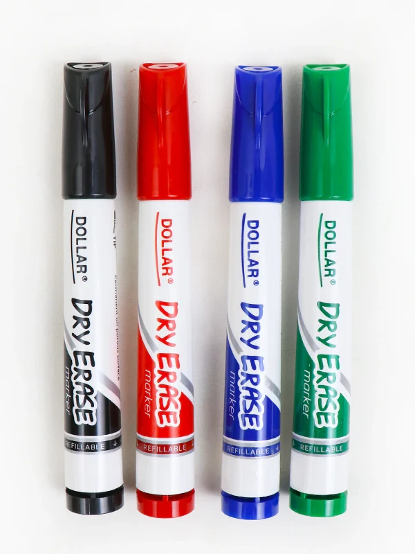 Dollar Marker, Dry Erase Marker, White Board Bullet Tip Green