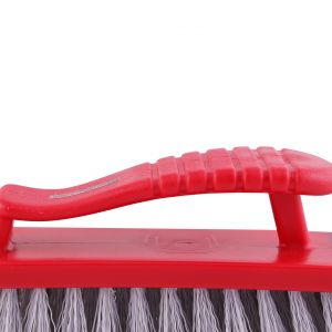 Royalford One Click Series Brush Brush - Plastic - Red