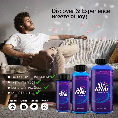 Dr Scent Diffuser Aroma - Oudy (500ml)