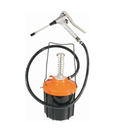 GROZ GS-5 PORTABLE GREASE SYSTEM 5KG CAP.