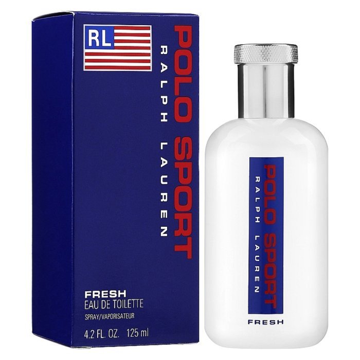 RALPH LAUREN POLO SPORT FRESH (M) EDT 125ML