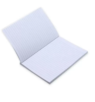 FIS Pack Of 5 Soft Cover Notebook, 96 Sheets A5 Panda Design 1 -FSNBSCA596-PAN1