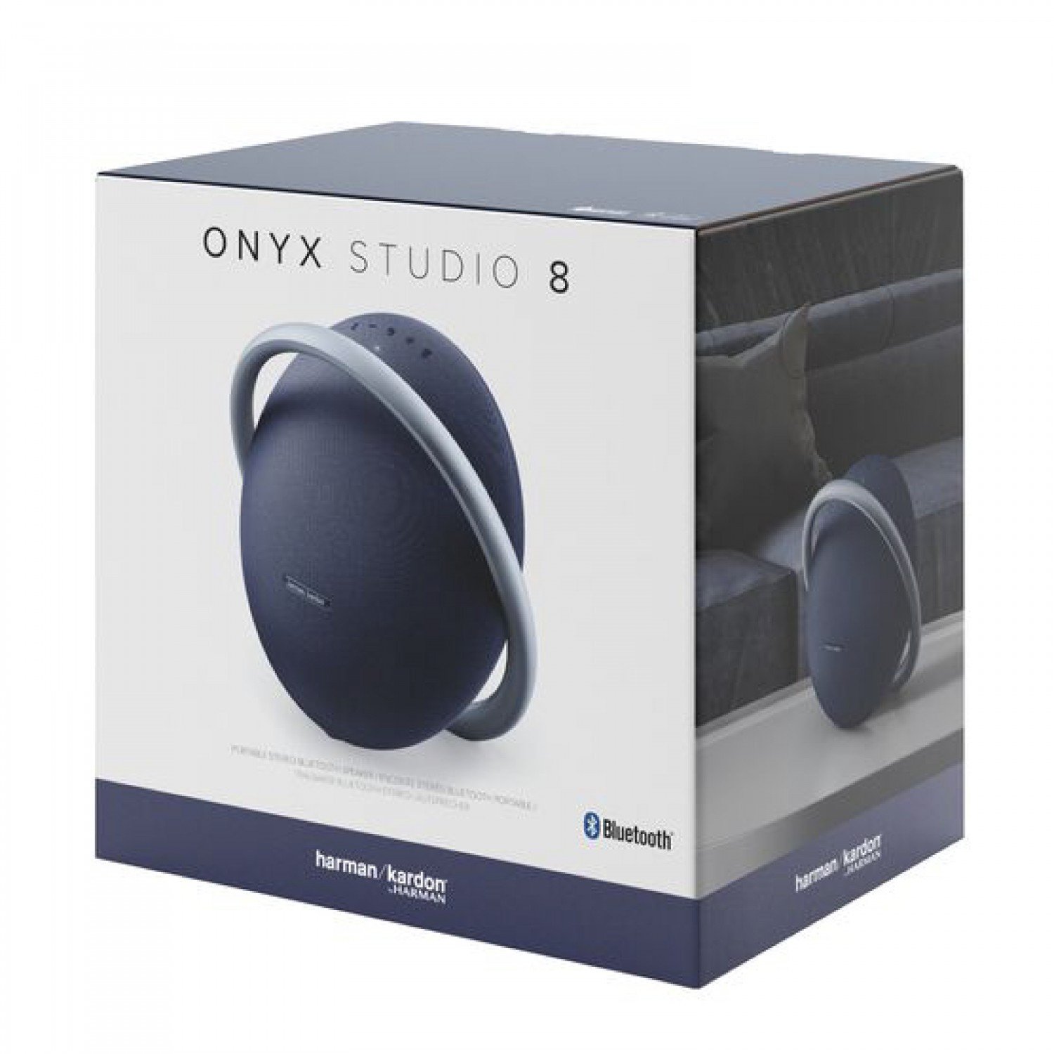 Harman Kardon Onyx Studio 8 Portable Wireless Speaker - Blue